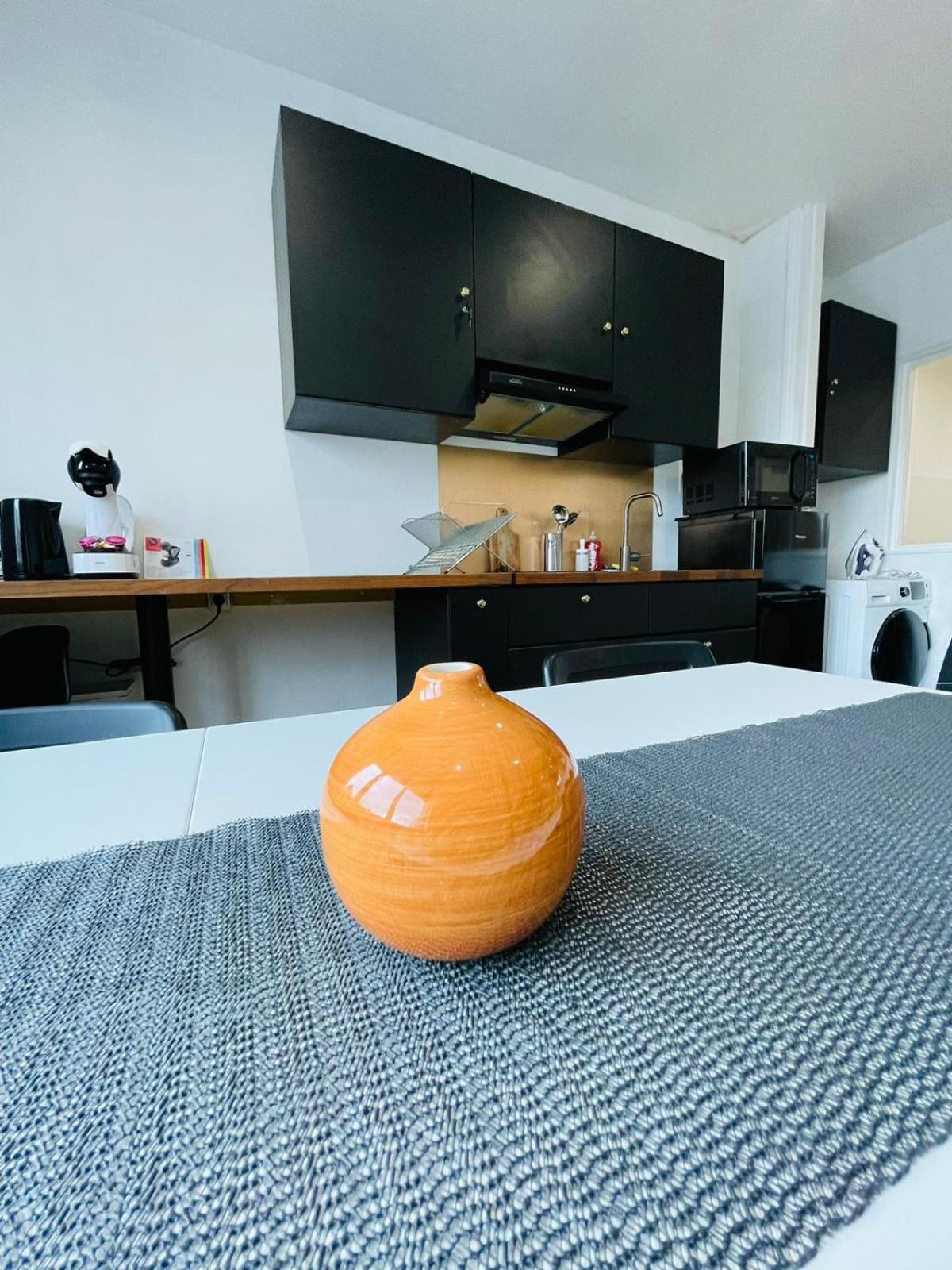 Tourcoing Superbe Appartement Exterior foto